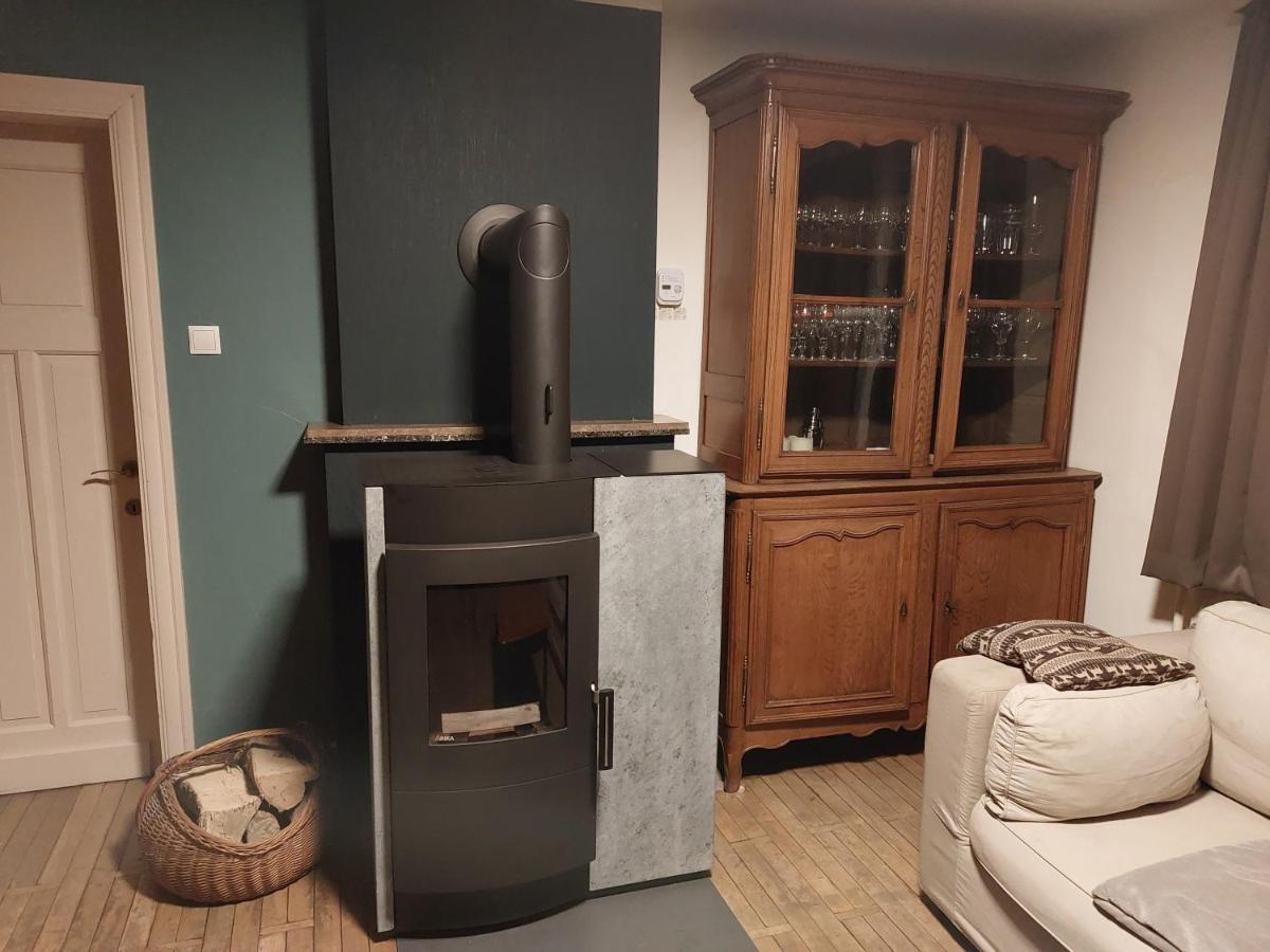 Le Reposoir Maison Spacieuse Avec Feu Au Bois Bertogne Экстерьер фото