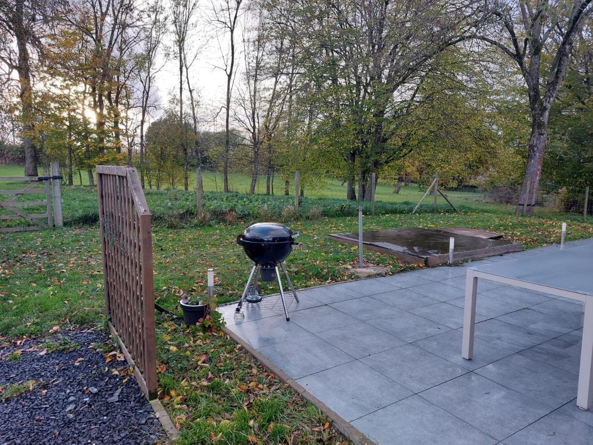 Le Reposoir Maison Spacieuse Avec Feu Au Bois Bertogne Экстерьер фото