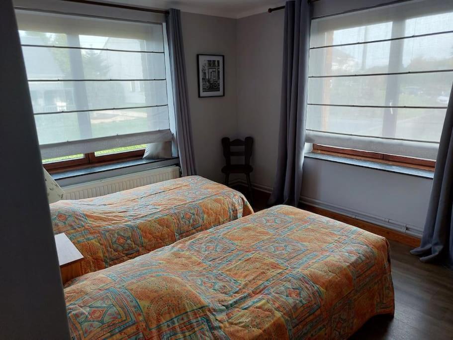 Le Reposoir Maison Spacieuse Avec Feu Au Bois Bertogne Экстерьер фото